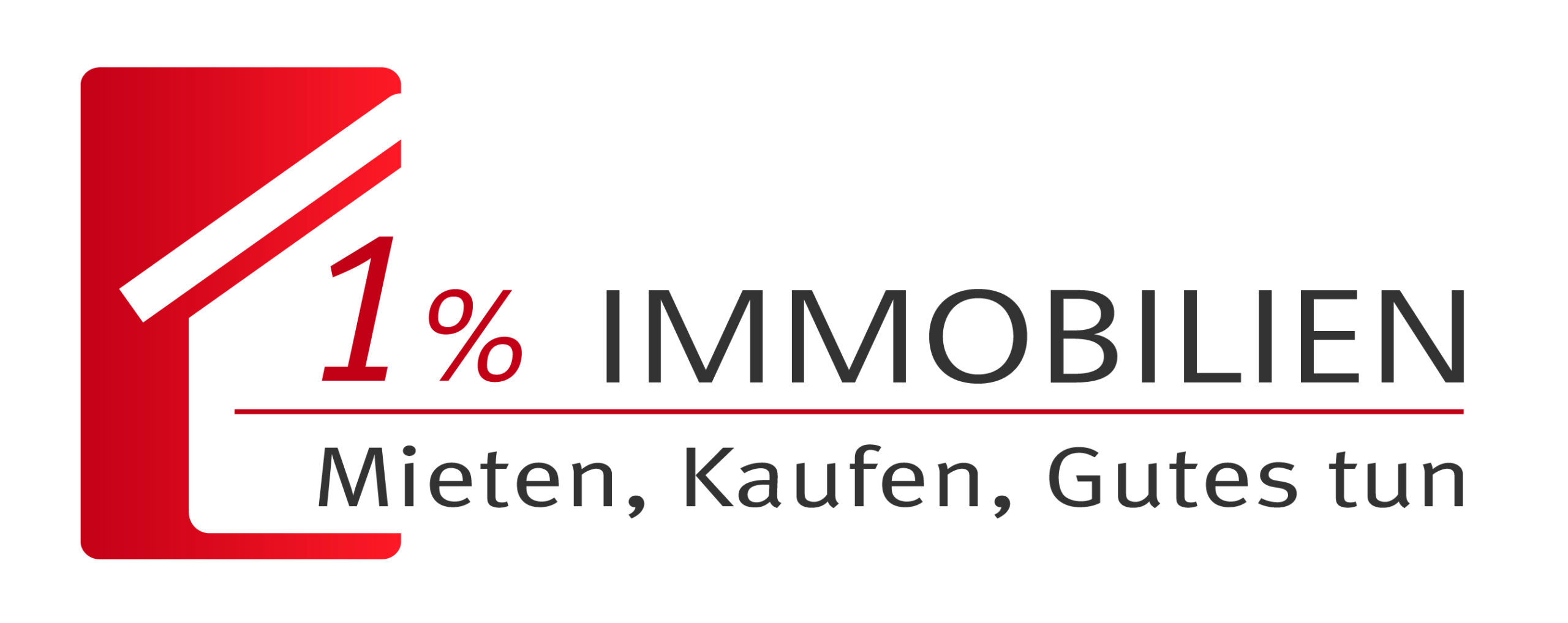 1 % Immobilien